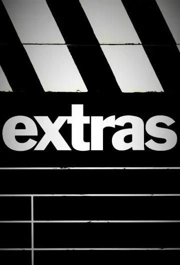 Poster for the TV series "Extras" #1418333