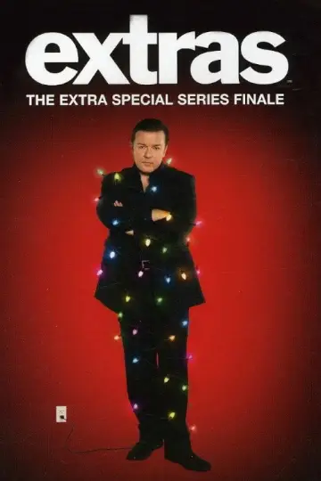 Poster for the TV series "Extras" #1418334