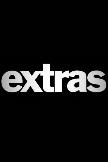Poster for the TV series "Extras" #1418336