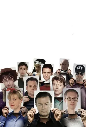 Poster for the TV series "Extras" #1418337