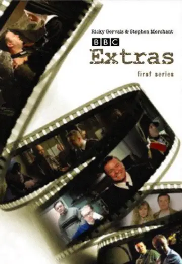 Poster for the TV series "Extras" #1726361