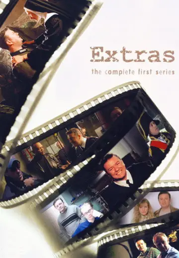 Poster for the TV series "Extras" #1726363