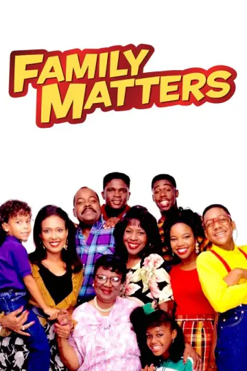Poster к сериалу "Family Matters" #1322875