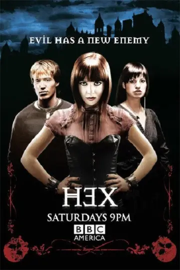 Poster for the TV series "Hex" #1681058