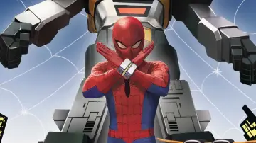 Backdrop for the TV series "Japanese Spiderman" #1425457
