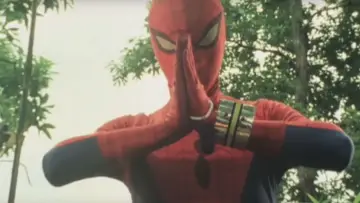 Backdrop for the TV series "Japanese Spiderman" #1425458