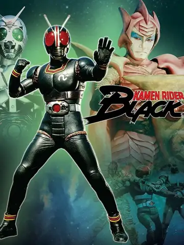 Poster for the TV series "Kamen Rider" #1243364