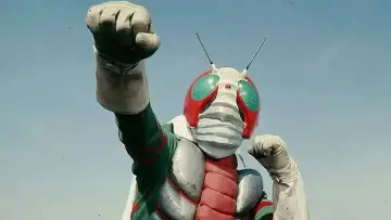 Backdrop for the TV series "Kamen Rider" #1534511