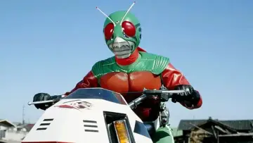 Backdrop for the TV series "Kamen Rider" #1534513