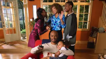 Backdrop for the TV series "My Wife and Kids" #1382416