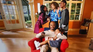 Backdrop for the TV series "My Wife and Kids" #1382430