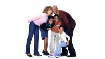 Backdrop for the TV series "My Wife and Kids" #1382437