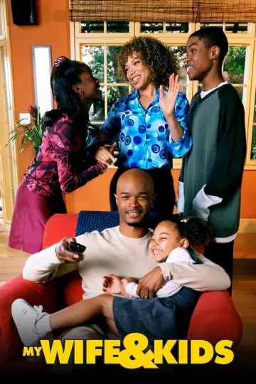 Poster for the TV series "My Wife and Kids" #1382445