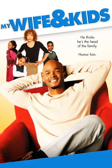 Poster for the TV series "My Wife and Kids" #1382446