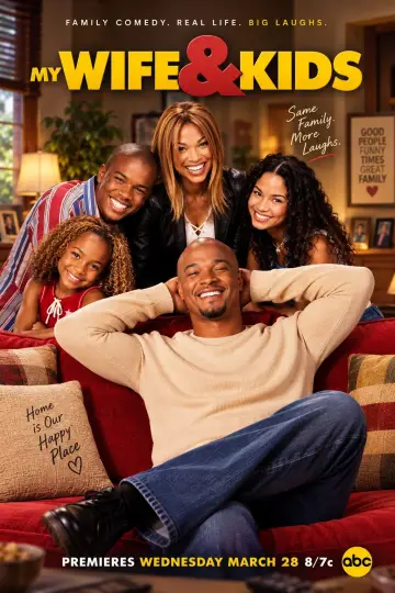 Poster for the TV series "My Wife and Kids" #1657451