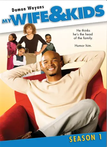 Poster for the TV series "My Wife and Kids" #1704220