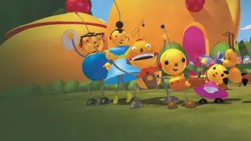 Backdrop for the TV series "Rolie Polie Olie" #1396476