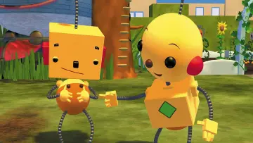Backdrop for the TV series "Rolie Polie Olie" #1396477