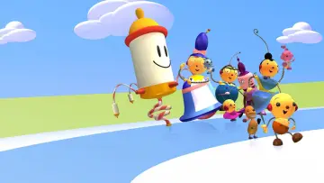 Backdrop for the TV series "Rolie Polie Olie" #1396478