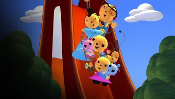 Backdrop for the TV series "Rolie Polie Olie" #1396481