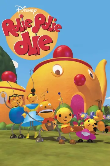 Poster for the TV series "Rolie Polie Olie" #1396484