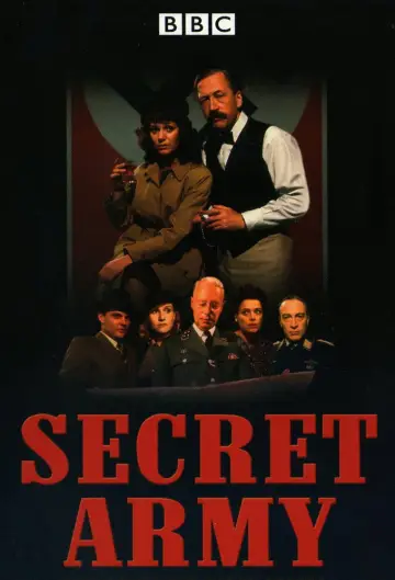 Poster for the TV series "Secret Army" #1592645