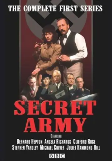 Poster for the TV series "Secret Army" #1723409