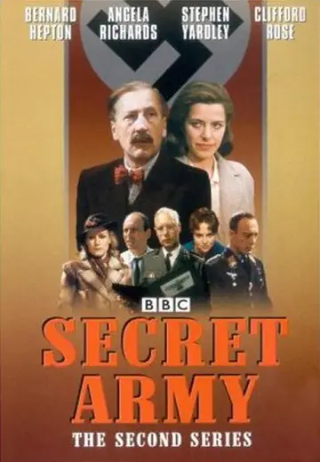 Poster for the TV series "Secret Army" #1723411