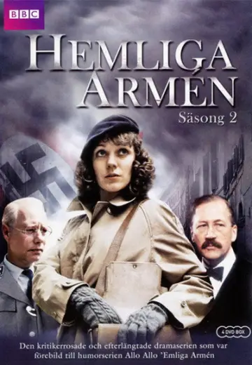 Poster for the TV series "Secret Army" #1723412