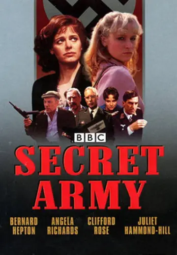 Poster for the TV series "Secret Army" #1723414