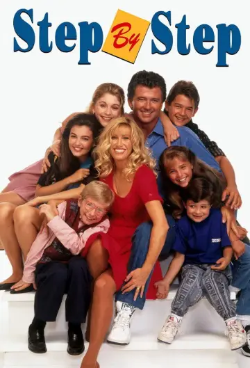 Poster к сериалу "Step by Step" #1344539
