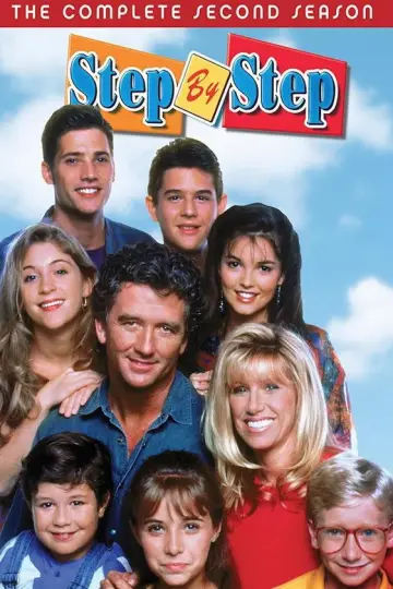 Poster к сериалу "Step by Step" #1344540