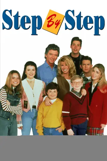 Poster for the TV series "Step by Step" #1536907