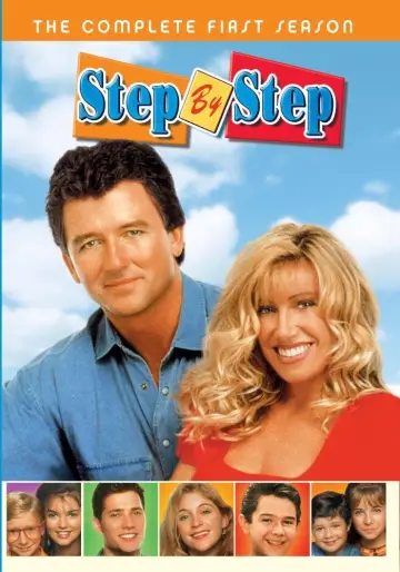 Poster for the TV series "Step by Step" #1686190