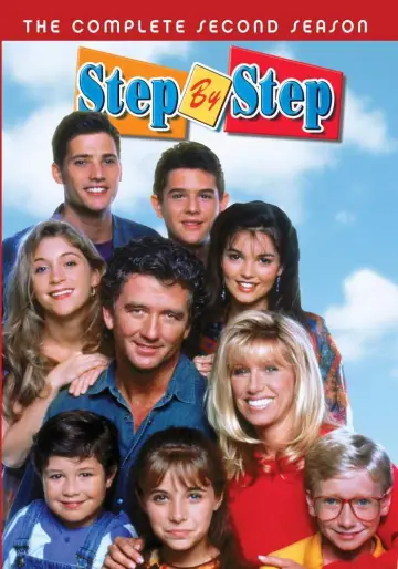 Poster for the TV series "Step by Step" #1686192