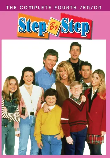Poster for the TV series "Step by Step" #1686196