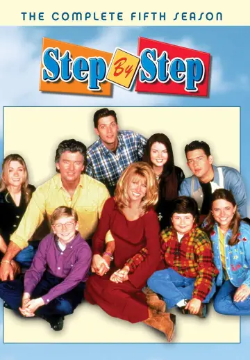 Poster for the TV series "Step by Step" #1686198