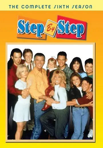 Poster for the TV series "Step by Step" #1686200