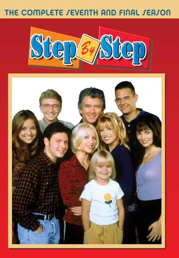 Poster for the TV series "Step by Step" #1686202