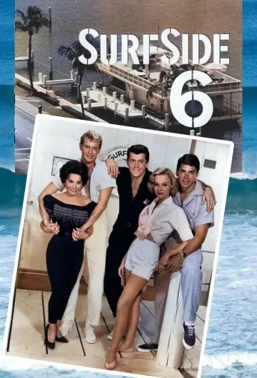 Poster к сериалу "Surfside 6" #1388313