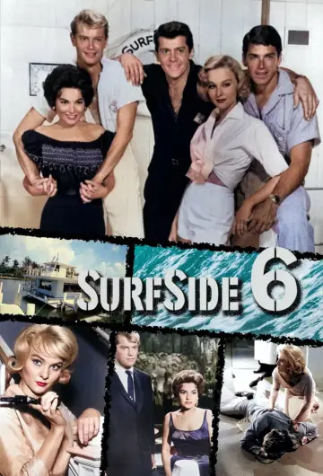 Poster к сериалу "Surfside 6" #1388314