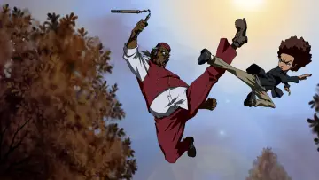 Backdrop к сериалу "The Boondocks" #1338980