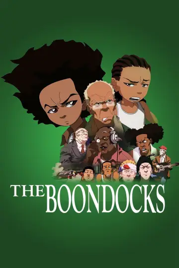 Poster к сериалу "The Boondocks" #1339001
