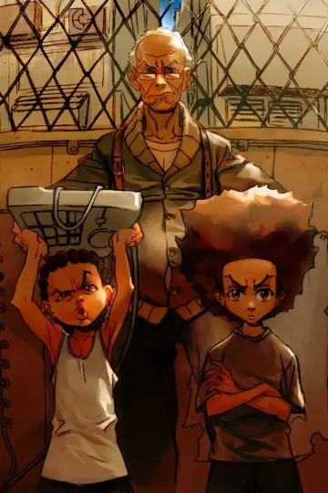 Poster к сериалу "The Boondocks" #1339004
