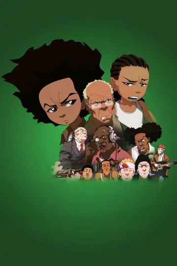 Poster к сериалу "The Boondocks" #1339006
