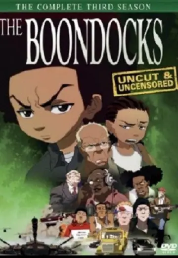 Poster for the TV series "The Boondocks" #1694293