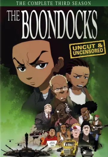 Poster for the TV series "The Boondocks" #1694294
