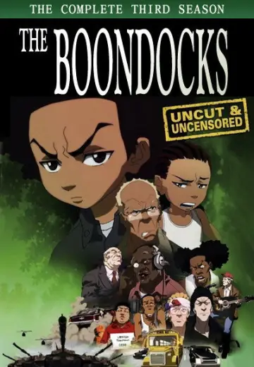 Poster for the TV series "The Boondocks" #1694295