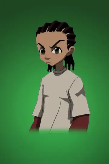 Poster for the TV series "The Boondocks" #1694296
