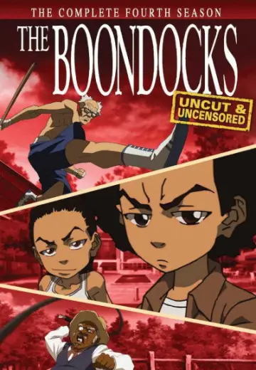 Poster for the TV series "The Boondocks" #1694298